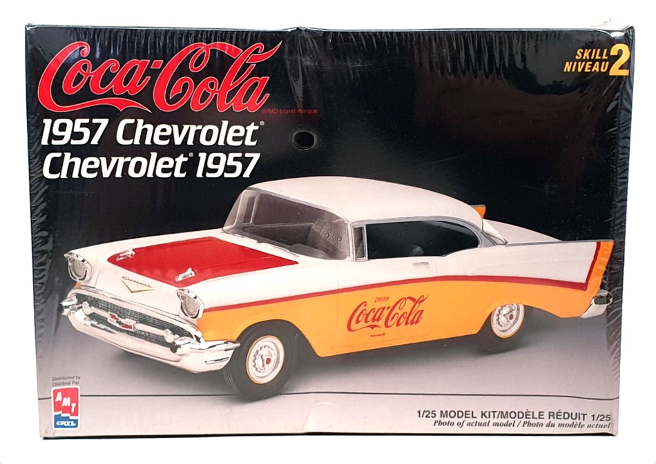 AMT Ertl 1/25 Scale Unbuilt Kit H862 - 1957 Chevrolet Coca-Cola