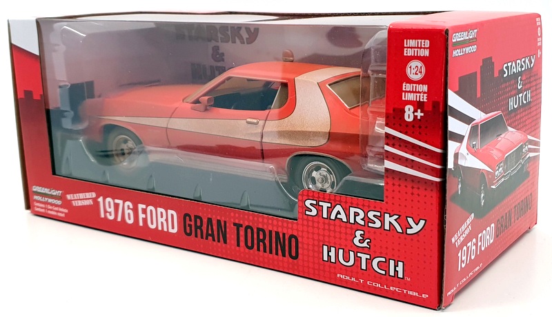 Greenlight 1/24 Scale 84121 - 1976 Ford Gran Torino Starsky & Hutch