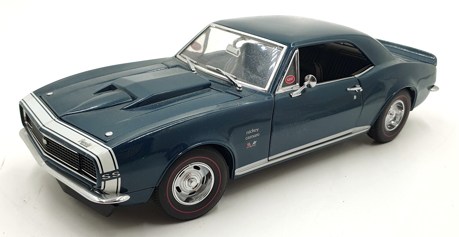 Exact Detail 1/18 Scale WCC240S - 1967 Nickey Chevrolet Camaro SS
