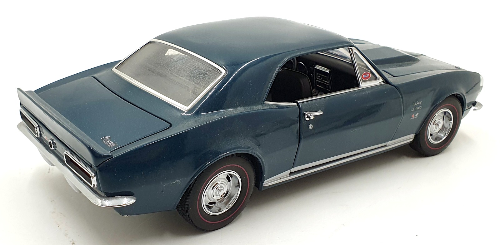 E-Rotic - Turn me on 激レアサンプル シングル Exact Detail 1/18 Scale WCC240S - 1967 Nickey Chevrolet Camaro SS