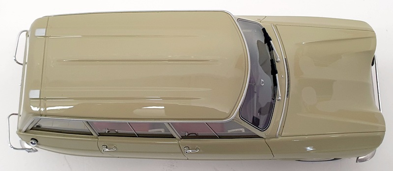 BOS Models 1/18 Scale BOS389 - 1967 Citroen Ami 6 Break - Beige