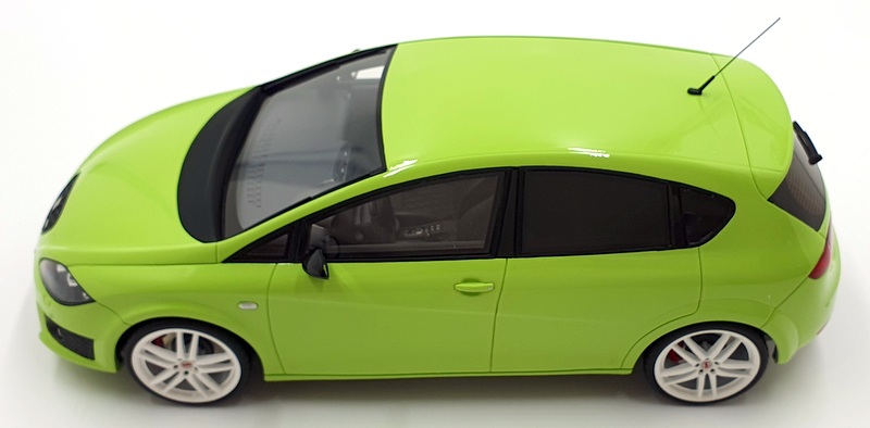 Otto Mobile 1/18 Scale Resin OT404 - Seat Leon Cupra R MK2 - Green