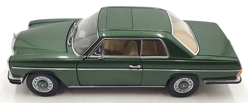 Sun star 1/18 scale Diecast DC8524G - Mercedes-Benz 280 C Strich 8 - Green