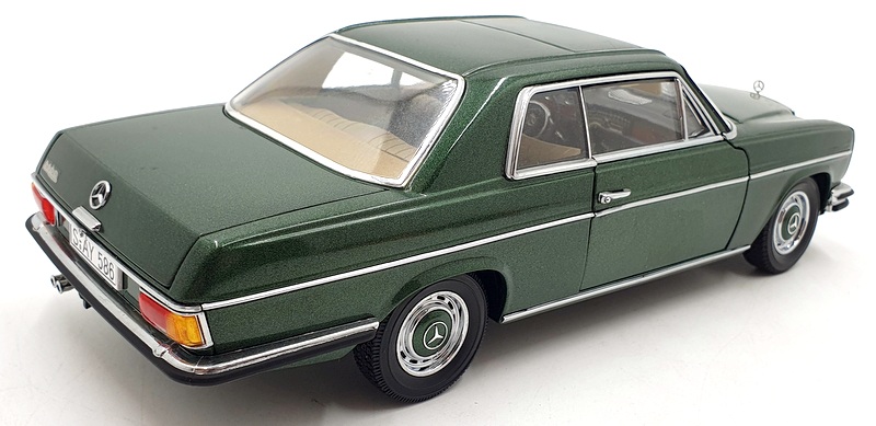 Sun star 1/18 scale Diecast DC8524G - Mercedes-Benz 280 C Strich 8 - Green