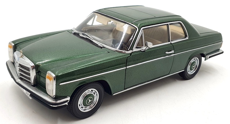 Sun star 1/18 scale Diecast DC8524G - Mercedes-Benz 280 C Strich 8 - Green