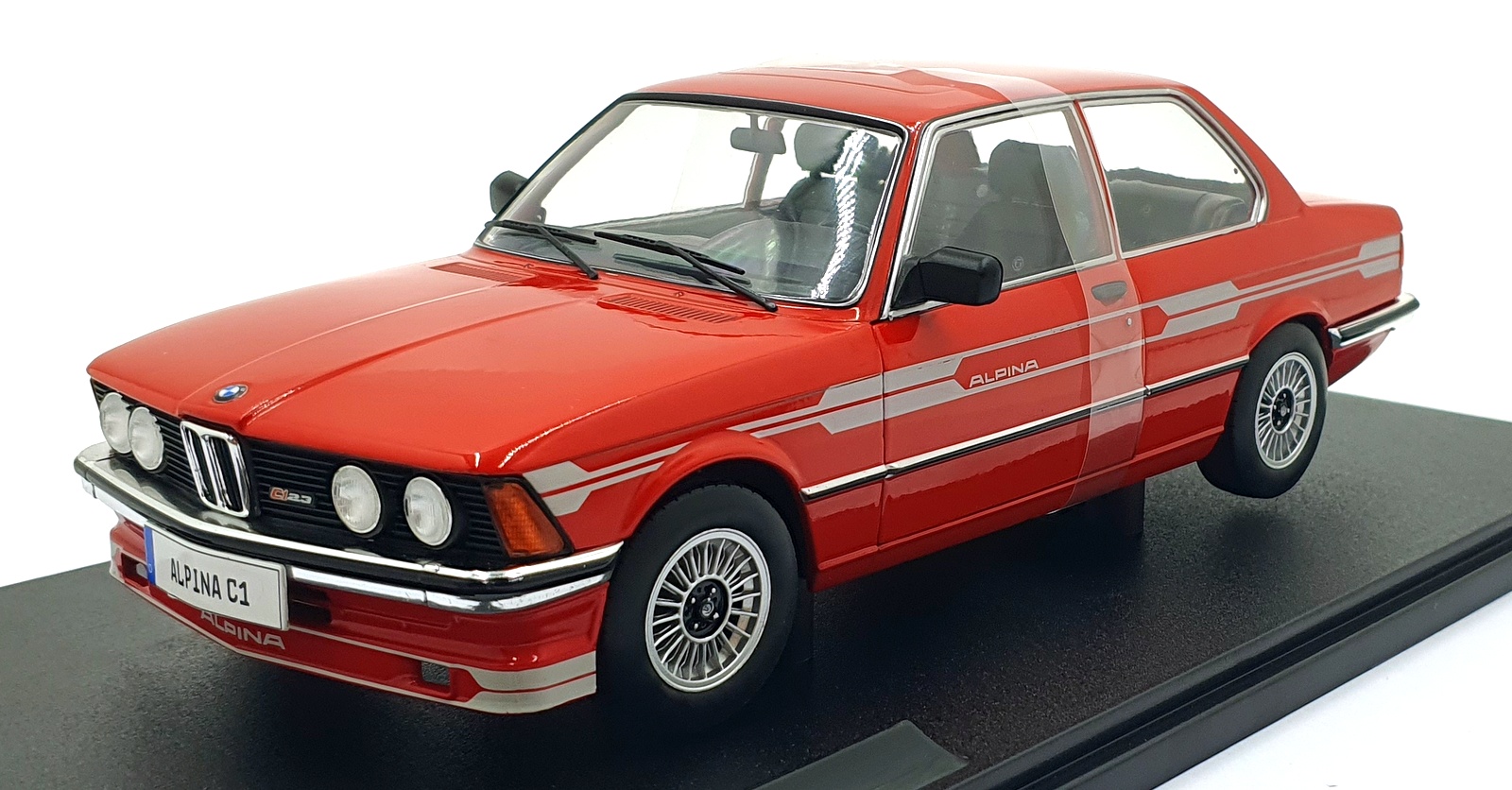 Solido 1/18 Scale Diecast S1812803 - 1980 BMW Alpina E21 C1, 2, 3