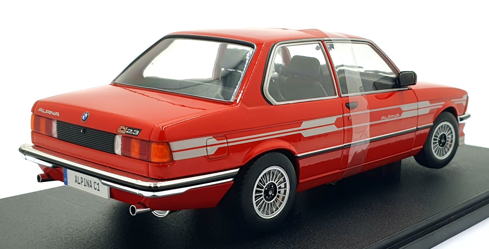 Solido 1/18 Scale Diecast S1812803 - 1980 BMW Alpina E21 C1, 2, 3