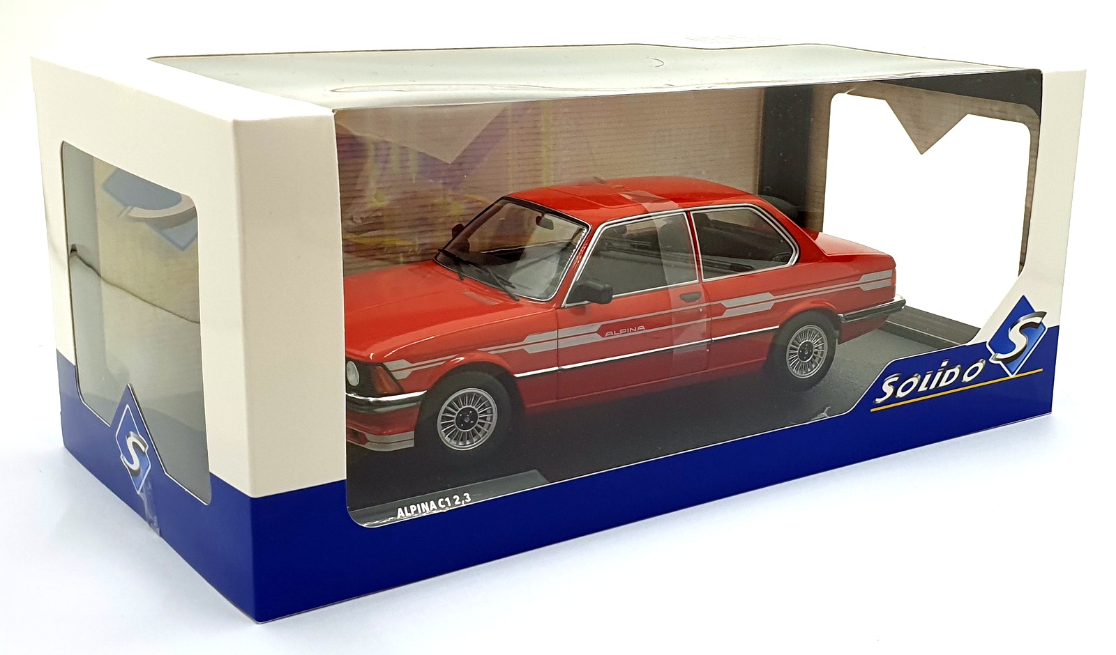 Solido 1/18 Scale Diecast S1812803 - 1980 BMW Alpina E21 C1, 2, 3