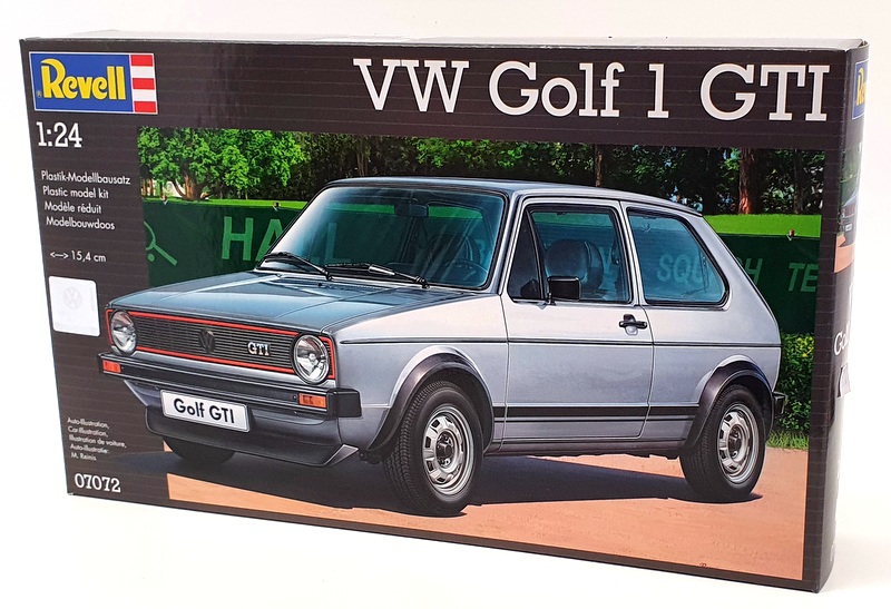 Revell 1/24 Scale Model Car Kit 07072 - Volkswagen Golf 1