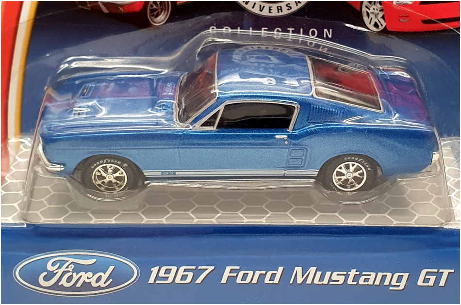 Matchbox 1/43 Scale Diecast B6920 - 1967 Ford Mustang GT - Met Blue