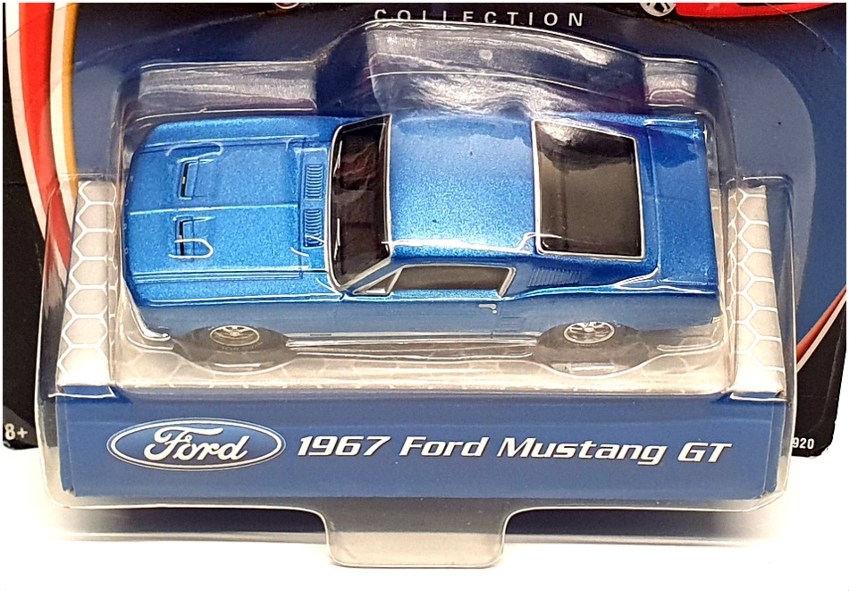 Matchbox 1/43 Scale Diecast B6920 - 1967 Ford Mustang GT - Met Blue