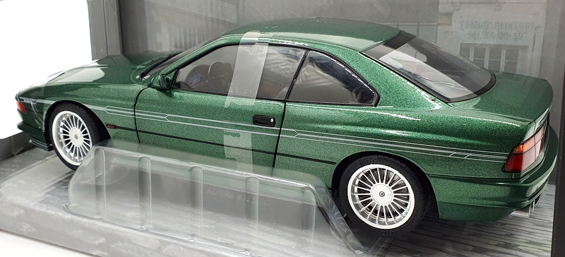 Solido 1/18 Scale Diecast S1807003 - BMW Alpina B12 5.0L 1990 Alpina Green