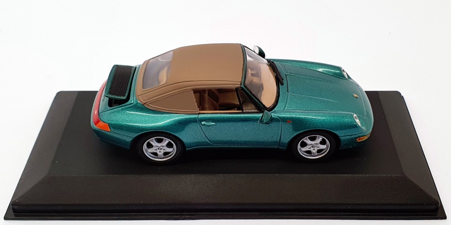 Minichamps 1/43 Scale 430 063040 - 1994 Porsche 911 Cabrio
