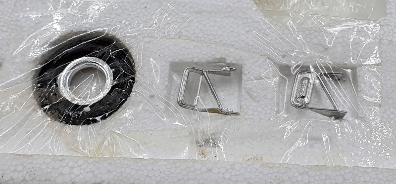 First Gear 1/34 Scale 19-1654 1960 B61 Mack Tractor And Trailer Railway Express