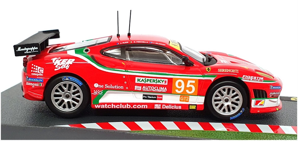 Altaya 1/43 Scale 61023U - Ferrari F430 GT2 #95 24h Le Mans 2010 - Red
