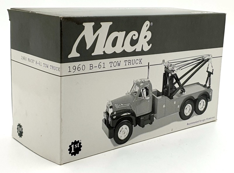 First Gear 1/34 Scale 19-2958 - 1960 Mack B-61 Tow Truck - Gulf Towing