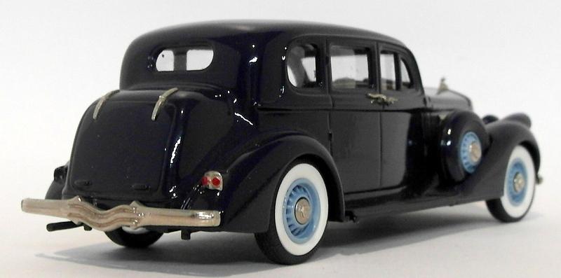 Brooklin 1/43 Scale BRK81 - 1936 Pierce Arrow 1601 Sedan Blue | eBay