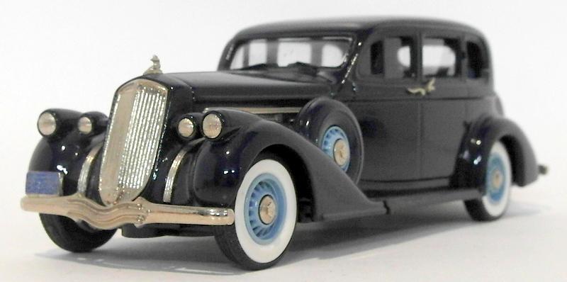 ミニカー brooklin 1/43 pierce arrow 1601 Brooklin 1/43 Scale BRK81 - 1936 Pierce Arrow 1601 Sedan Blue | eBay
