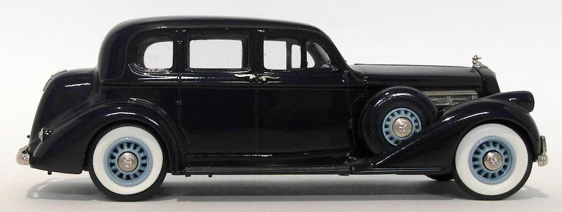 Brooklin 1/43 Scale BRK81 - 1936 Pierce Arrow 1601 Sedan Blue | eBay