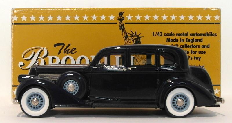 ミニカー brooklin 1/43 pierce arrow 1601 Brooklin 1/43 Scale BRK81 - 1936 Pierce Arrow 1601 Sedan Blue | eBay