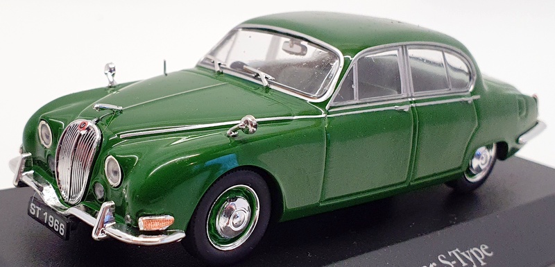 Atlas Editions 1/43 Scale 4 641 125 - Jaguar S Type - Green Atlas Editions 1/43 Scale 4 641 125 - Jaguar S Type - Green