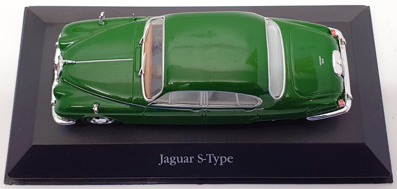 Atlas Editions 1/43 Scale 4 641 125 - Jaguar S Type - Green Atlas Editions 1/43 Scale 4 641 125 - Jaguar S Type - Green