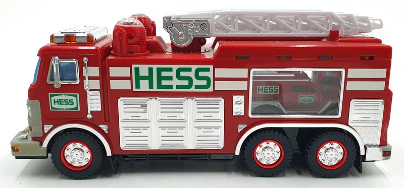 Hess Plastic Model HESS2005 - Emergency Truck With Rescue Vehicle 