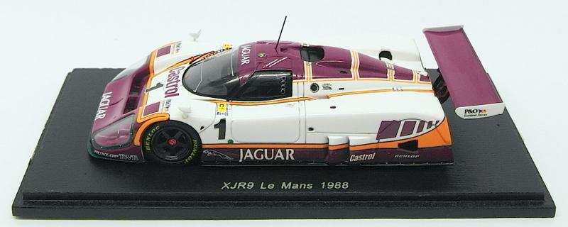 Spark Models 1/43 Scale S4717 - Jaguar XJR9 #1 Le Mans 1988