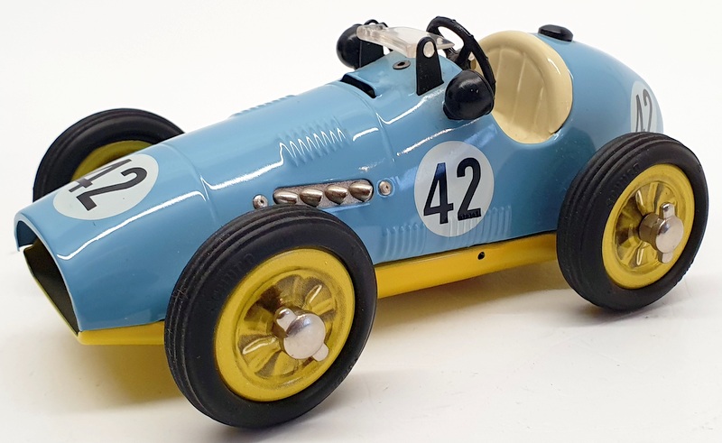 schuco clockwork racing car