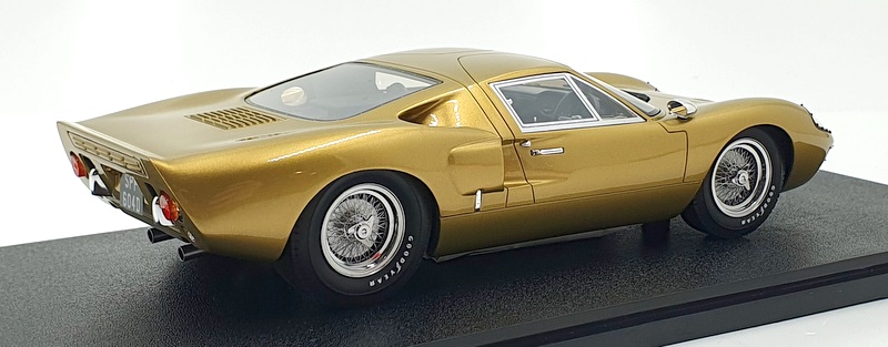 Cult Models 1/18 Scale CML110-3 - 1966 Ford GT40 Mk III - Gold Metallic