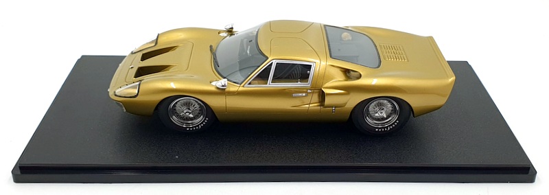 Cult Models 1/18 Scale CML110-3 - 1966 Ford GT40 Mk III - Gold Metallic