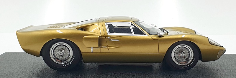 Cult Models 1/18 Scale CML110-3 - 1966 Ford GT40 Mk III - Gold Metallic