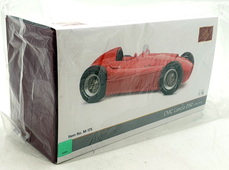 CMC 1/18 Scale Diecast M-175 Lancia D50 1954/55 - Red CMC 1/18 Scale Diecast M-175 Lancia D50 1954/55 - Red