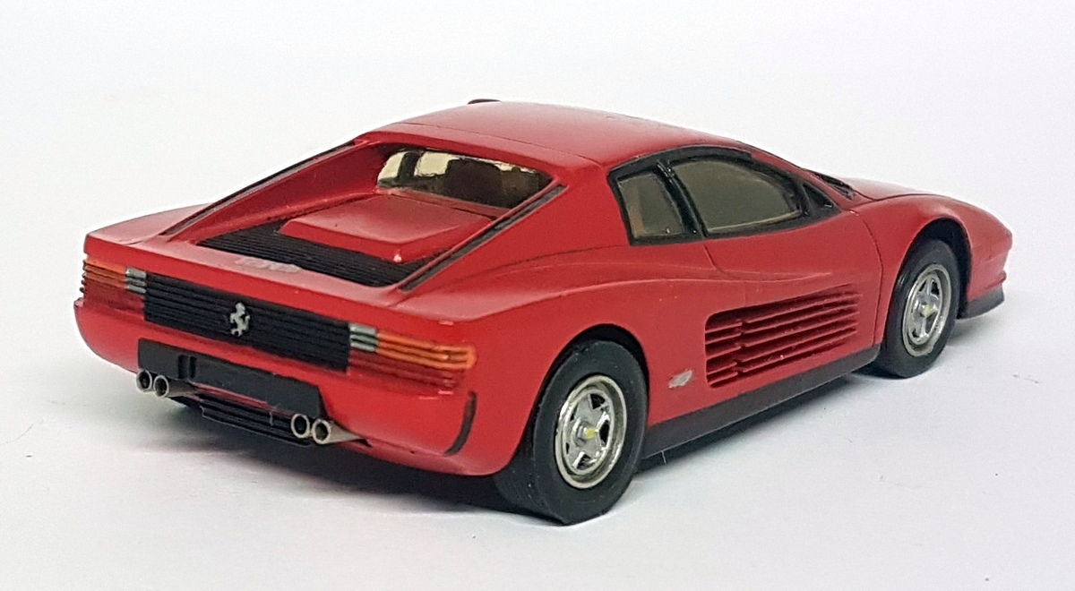 Starter 1/43 Scale Resin - FD1 Ferrari Testarossa Paris 1984