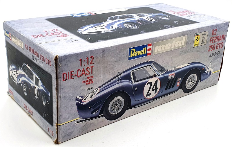 Revell 1/12 Scale Diecast 08855 - Ferrari 250 GTO N3987GT #24