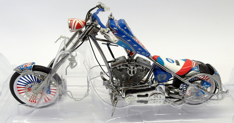 Ertl 1/10 Scale diecast - 79124 Orange county choppers Miller Welder Bike Ertl 1/10 Scale diecast - 79124 Orange county choppers Miller Welder Bike