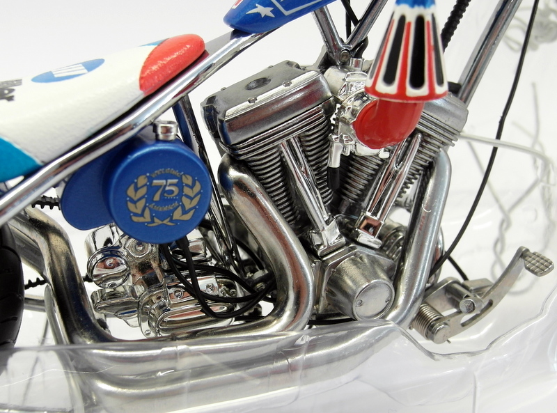 Ertl 1/10 Scale diecast - 79124 Orange county choppers Miller Welder Bike Ertl 1/10 Scale diecast - 79124 Orange county choppers Miller Welder Bike