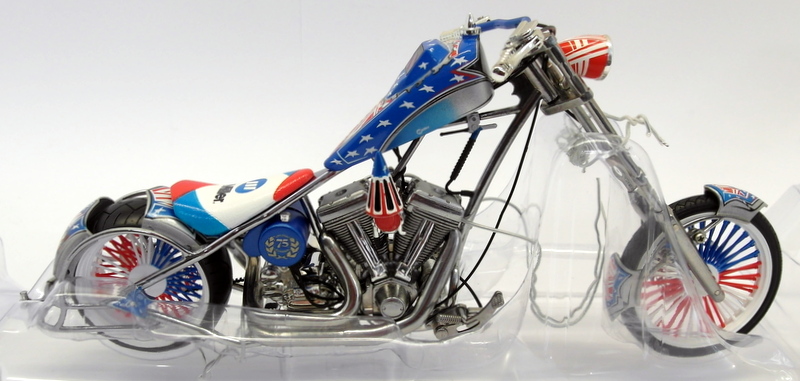 Ertl 1/10 Scale diecast - 79124 Orange county choppers Miller Welder Bike Ertl 1/10 Scale diecast - 79124 Orange county choppers Miller Welder Bike