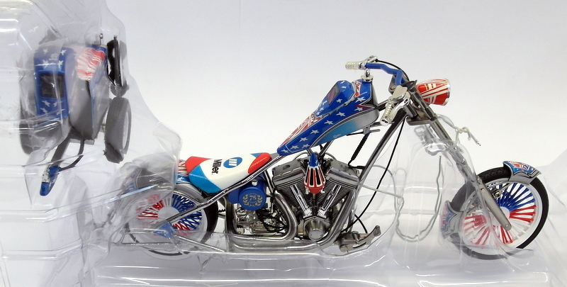 Ertl 1/10 Scale diecast - 79124 Orange county choppers Miller Welder Bike Ertl 1/10 Scale diecast - 79124 Orange county choppers Miller Welder Bike