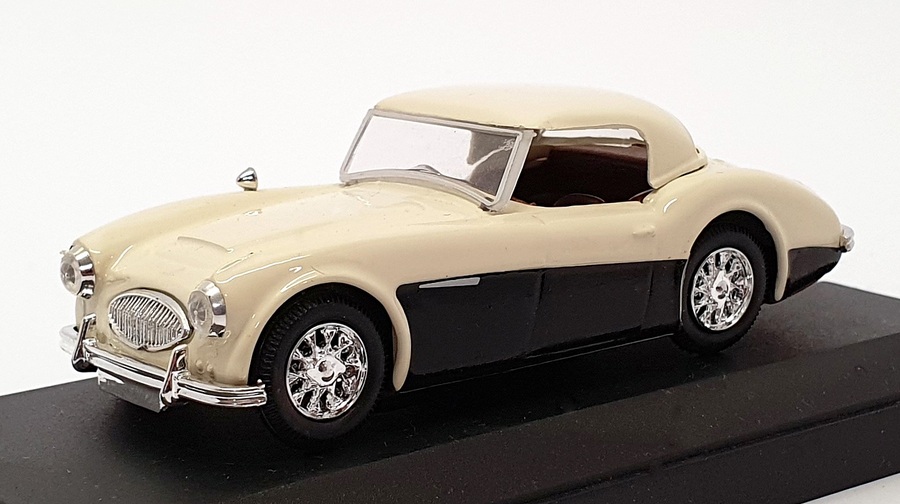 Vitesse 1/43 Scale Model Car 172 - Austin Healey 3000 - Cream/Black