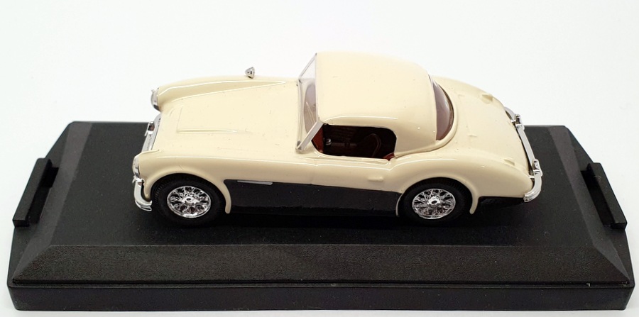 Vitesse 1/43 Scale Model Car 172 - Austin Healey 3000 - Cream/Black