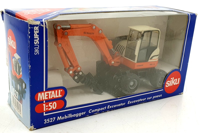 【希少／極美品】Siku 3527 mobilbagger 希少／極美品】Siku 3527 mobilbagger - メルカリ