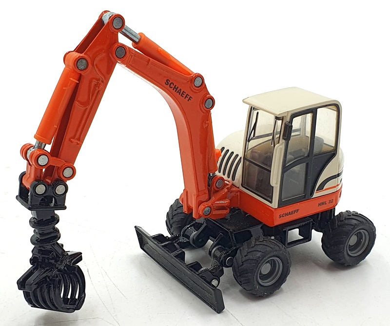 ミニカー Siku 3527 mobilbagger Siku 1/50 Scale Diecast 3527 Mobilbagger Compact Excavator