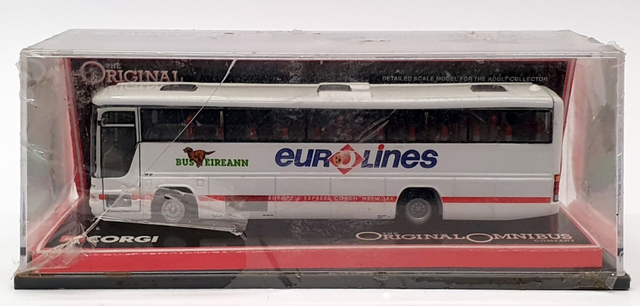 Corgi 1/76 Scale 43304 - Plaxton Premier - Eurolines R871 London