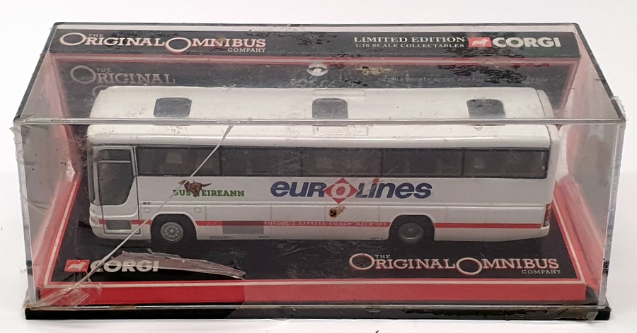 Corgi 1/76 Scale 43304 - Plaxton Premier - Eurolines R871 London