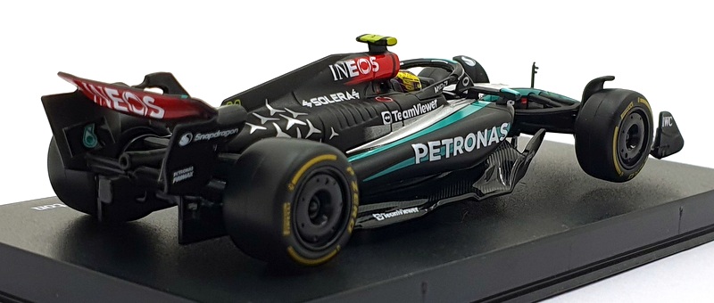 Burago 1/43 Scale 18-38209 - Mercedes AMG Petronas F1 W15 #44 - Lewis Hamilton
