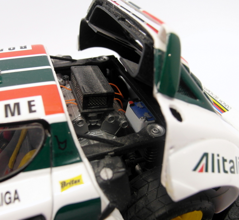 Kyosho 1/18 Scale - 08132A Lancia Stratos HF Rally '77 Monte