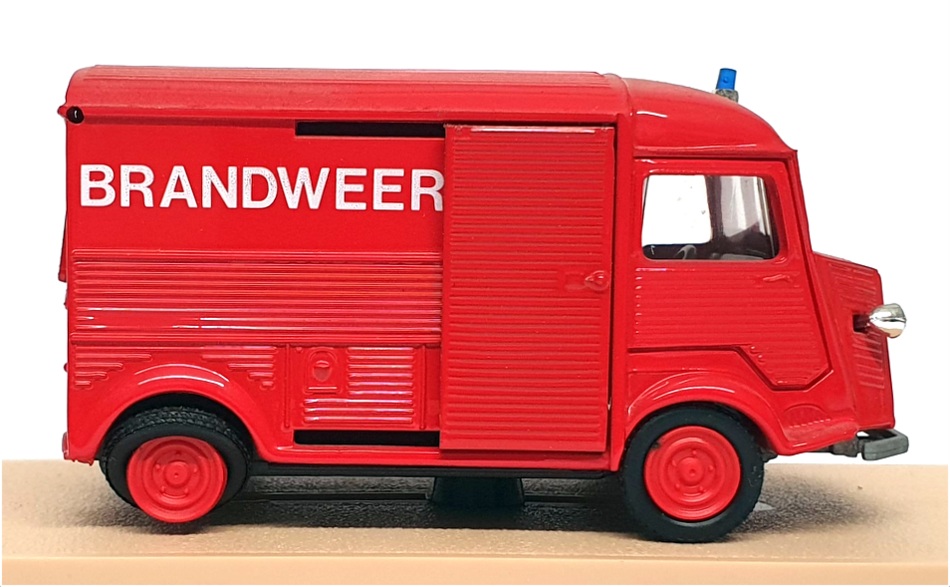 Eligor 1/43 Scale 1302N - Citroen H Van Pompiers Brandweer - Red