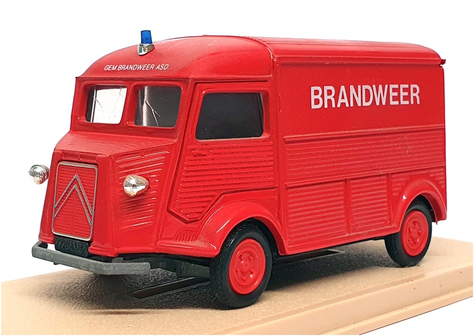 Eligor 1/43 Scale 1302N - Citroen H Van Pompiers Brandweer - Red