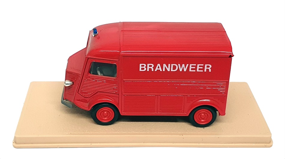 Eligor 1/43 Scale 1302N - Citroen H Van Pompiers Brandweer - Red